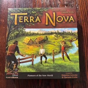 Terra Nova‎ Pioneers of the New World 2006 Board Game Immortal Eyes Euro Game